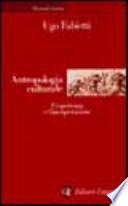 Antropologia culturale
