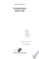 Antropologia della città