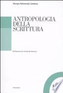 Antropologia della scrittura