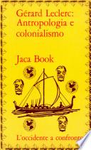 Antropologia e Colonialismo
