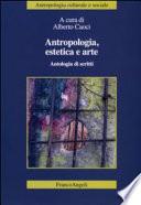 Antropologia, estetica e arte