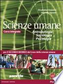 Antropologia, sociologia, psicologia. Con espansione online. Per la 3a e 4a classe delle Scuole superiori