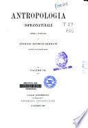 Antropología soprannaturale