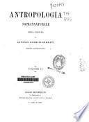 Antropología soprannaturale