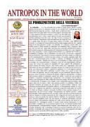 ANTROPOS IN THE WORLD - NOVEMBRE 2015