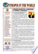 ANTROPOS IN THE WORLD - RIVISTA SALERNITANA GENNAIO 2021