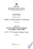 APAT nel 32o Congresso geologico internazionale, Firenze, 2004