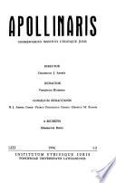 Apollinaris
