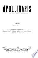 Apollinaris