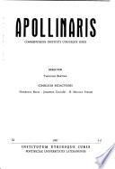 Apollinaris
