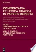 Apollonius Rhodius - Aristides