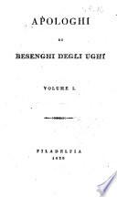 Apologhi di Besenghi Degli Ughi
