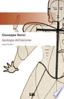 Apologia dell'ateismo