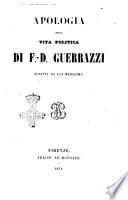 Apologia della vita politica di F. D. Guerrazzi
