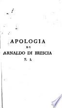 Apologia di Arnaldo di Brescia