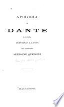 Apologia di Dante