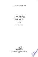 Aponus