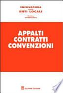 Appalti, contratti, convenzioni