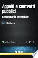 Appalti e contratti pubblici
