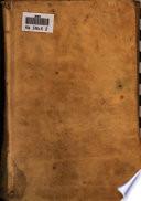 Apparatus Biblicus, sive, Manuductio ad Sacram Scripturam