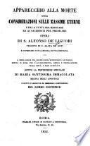 Apparecchio alla morte ossia considerazioni sulle massime eterne0