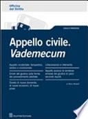 Appello civile. Vademecum