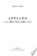 Appiano e la storia delle guerre civili