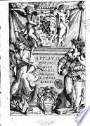 Applausi poetici alle glorie della signora Leonora Baroni