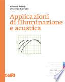 Applicazioni di illuminazione e acustica