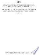 Applied arts in the eighteenth and nineteenth centuries