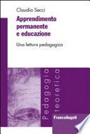 Apprendimento permanente e educazione. Una lettura pedagogica