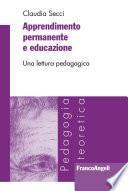 Apprendimento permanente e educazione. Una lettura pedagogica