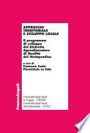Approccio territoriale e sviluppo locale. Il programma di sviluppo del Distretto Agroalimentare di Qualità del Metapontino