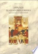 Appunti di anatomia umana