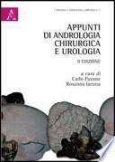 Appunti di andrologia chirurgica e urologia