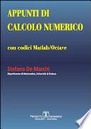 Appunti di calcolo numerico