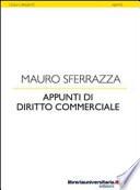 Appunti di diritto commerciale