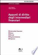 Appunti di diritto degli intermediari finanziari