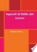 Appunti di Diritto del Lavoro