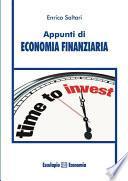 Appunti di economia finanziaria