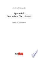 Appunti di educazione nutrizionale