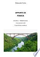 Appunti di fisica