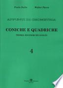 Appunti di geometria. Teoria ed esercizi svolti