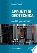 Appunti di geotecnica con 100 esercizi risolti
