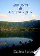 Appunti Di Hatha Yoga