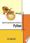 Appunti di Programmazione (scientifica) in Python