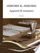 Appunti di romanzo
