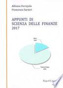 Appunti di scienza delle finanze 2017