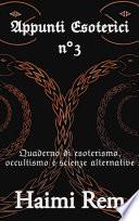 Appunti Esoterici N°3