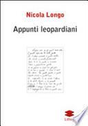 Appunti leopardiani